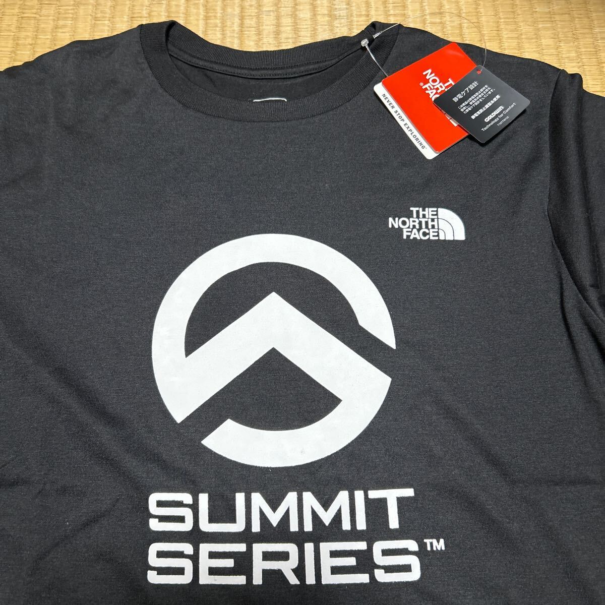 即完売 新品 未使用 ノースフェイス summit tee Tシャツ 黒 Sサイズ muro 藤原ヒロシ 野村訓市 拍卖