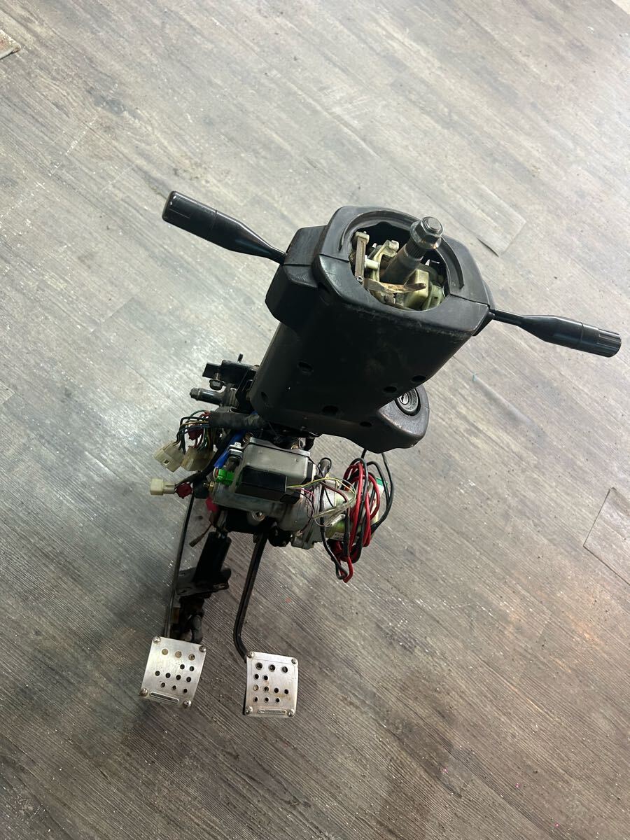 SJ30.後期.電動パワステ.ダミーパルス付き.コラム.希少.ジムニー.LJ50拍卖