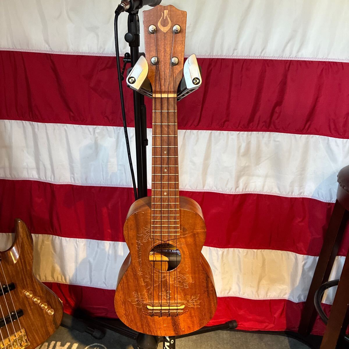 G-String Hawaiian Style ソプラノ ウクレレ 店頭試奏可拍卖