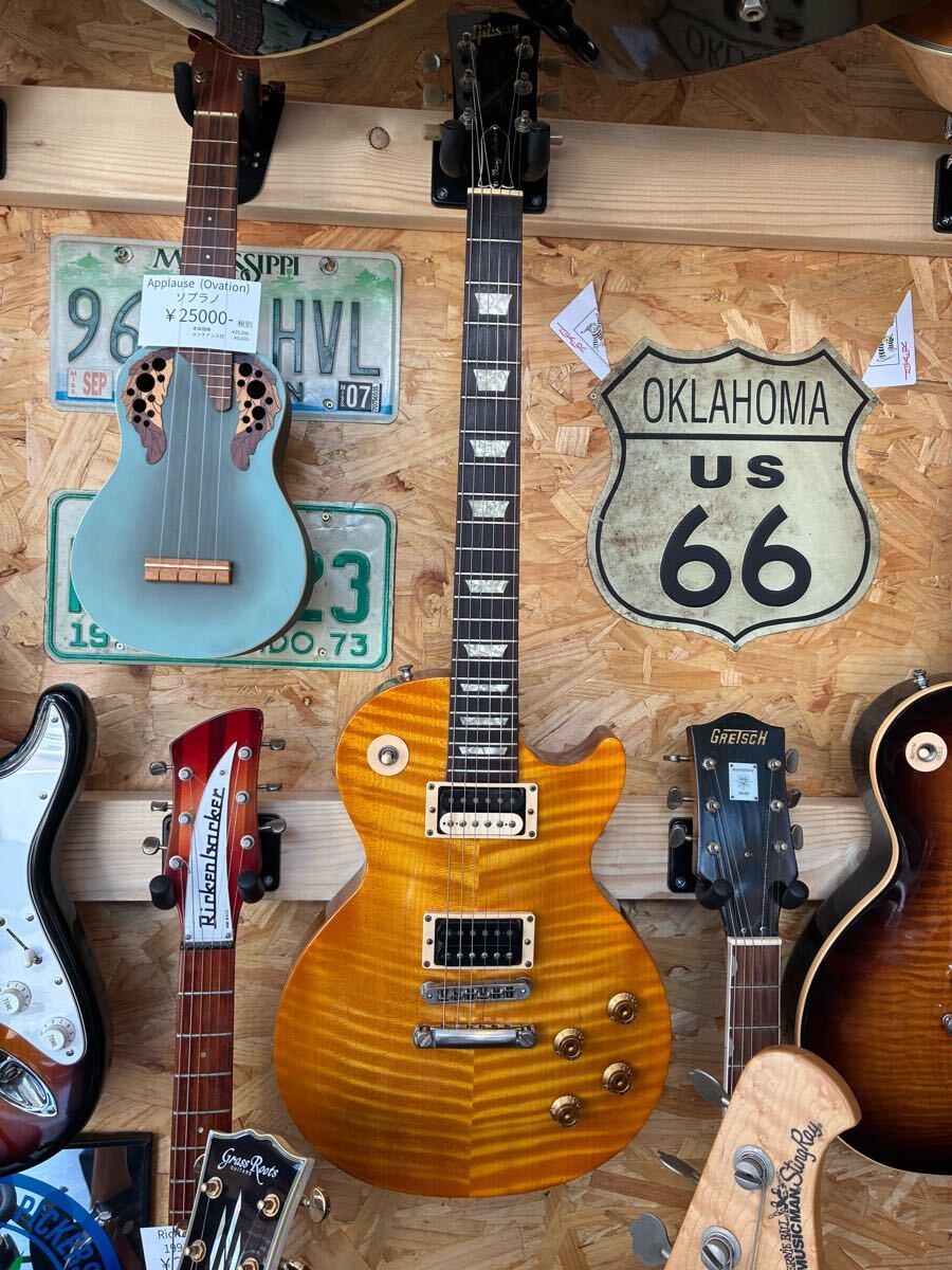 Gibson GaryMoore Signature LesPaul Standard 2001 ハードケース付 店頭試奏可拍卖