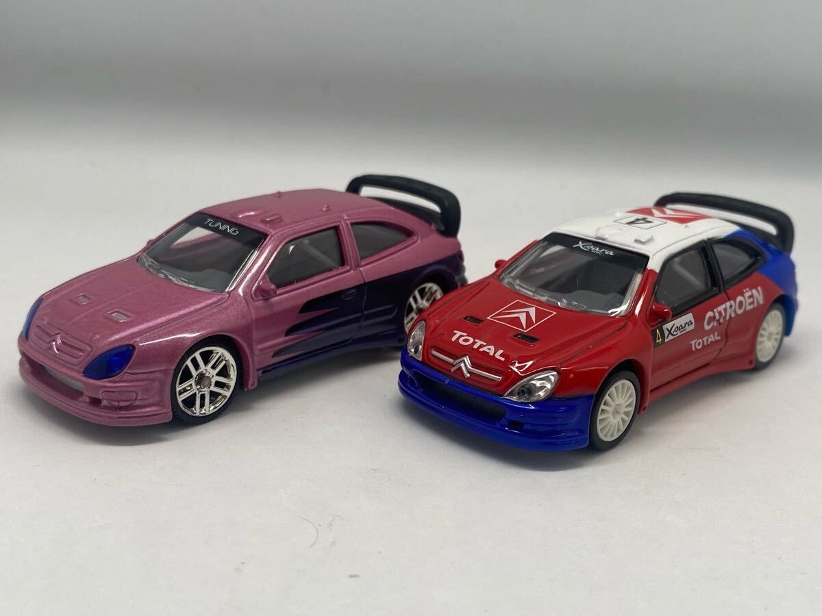 トミカサイズ NOREV ノレブ CITROEN XSRA シトロエン クサラ 2種類まとめて拍卖