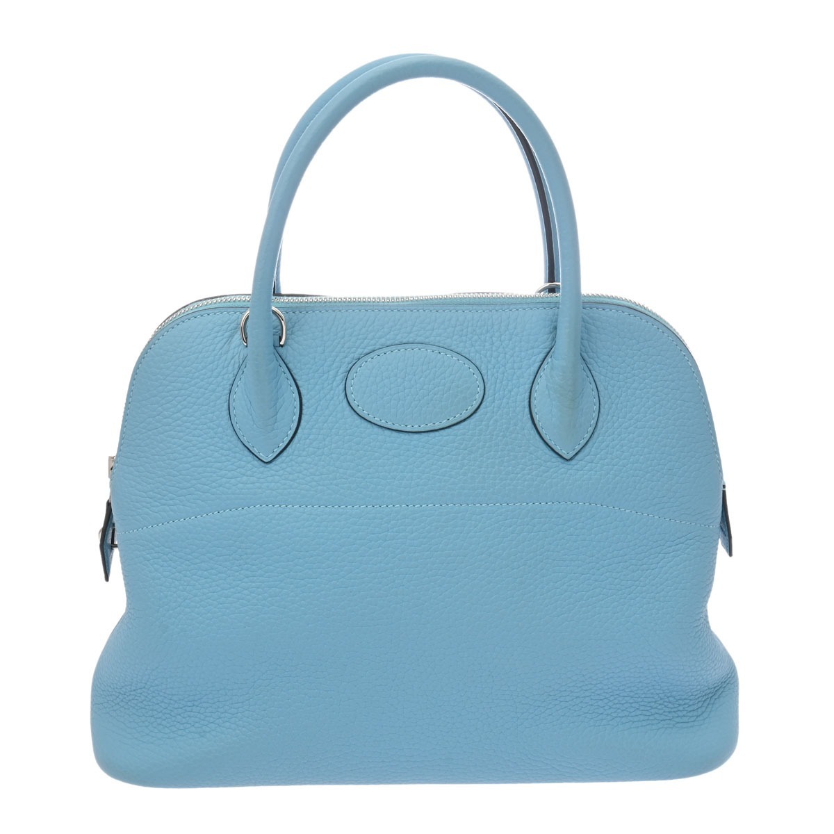 HERMES エルメス ボリード 31 2WAY ブルーノール D刻印(2019年頃) レディース トリヨンクレマンス ハンドバッグ ABランク 中古 銀蔵拍卖