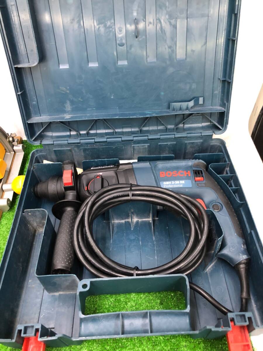 【中古品】★BOSCH(ボッシュ) GBH2-26RE SDS-PLUS ハンマードリル / IT0CPFPQFMAB拍卖