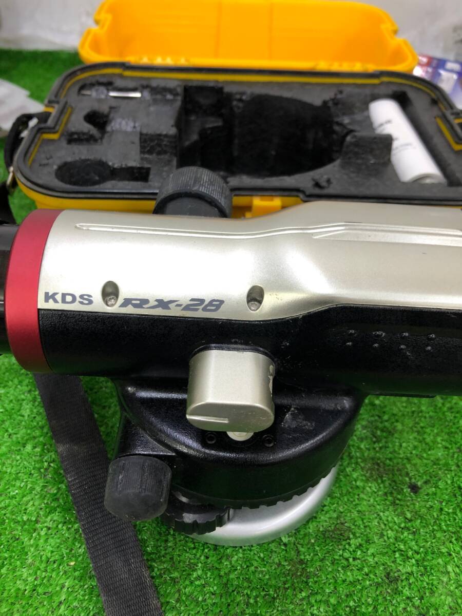 【中古品】★ムラテックKDS 自動レベルRXシリーズ28倍 RX28 / ITRRPTGOMG0O拍卖