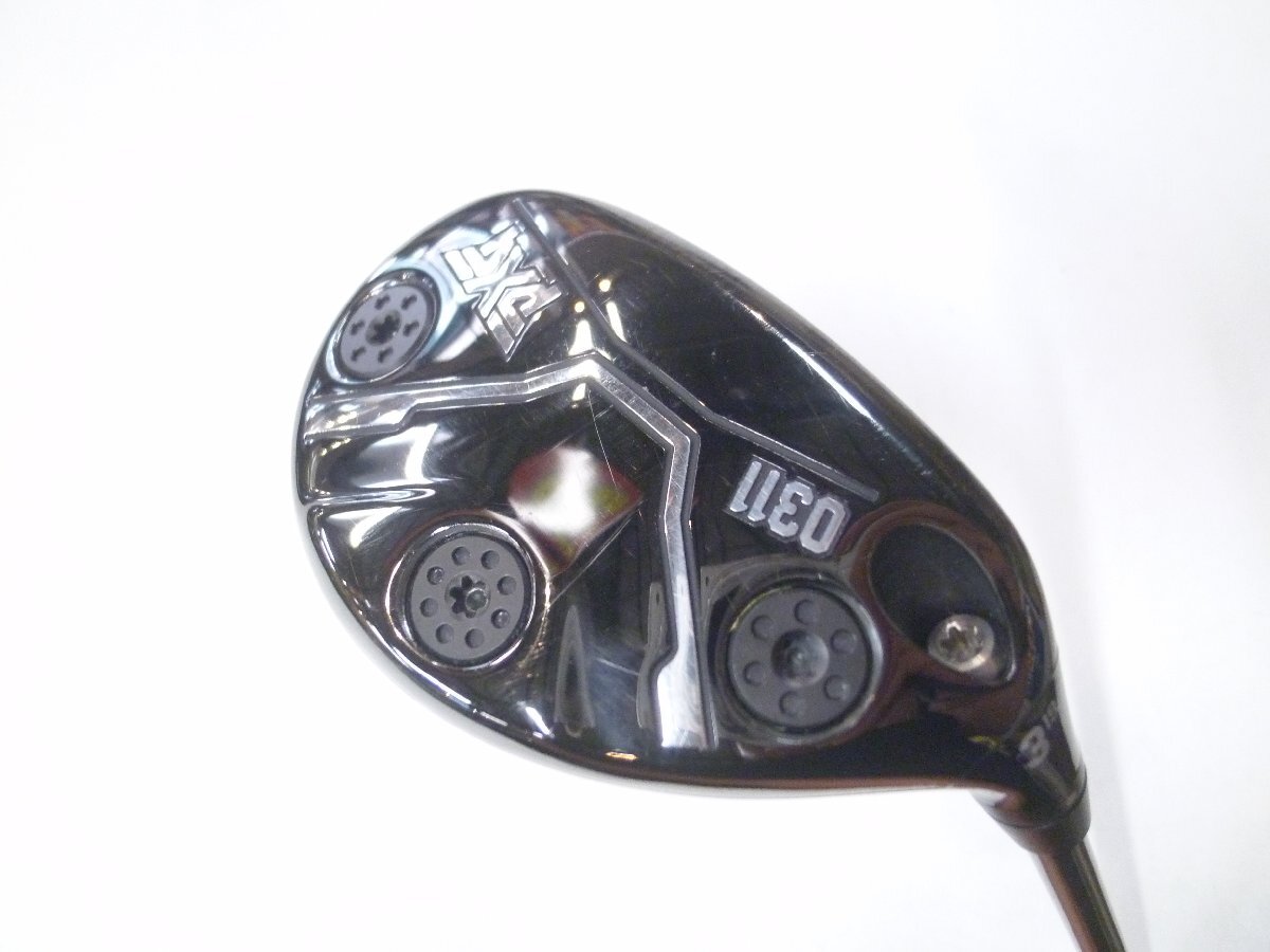 中古良品PXG 0311 BLACKブラックOPSハイブリッド ユーティリティDIAMONDダイヤモンドSpeederスピーダーHB7【S】H3*MP@1*N*223拍卖