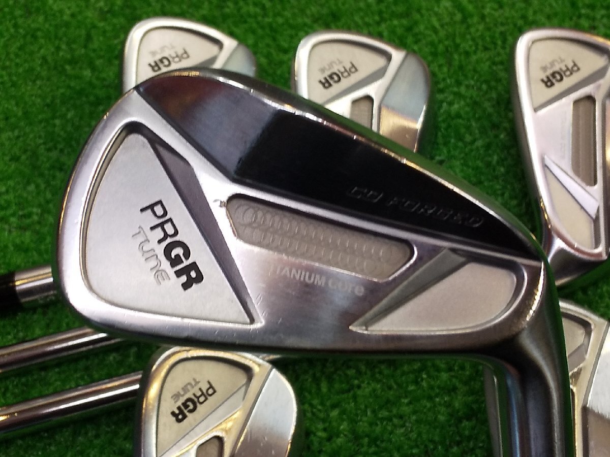 プロギア チューン アイアン PRGR TUNE 01 HC (X) N.S PRO modus3 TOUR120 モーダス 5I-PW 6本 *MP@1*L*077拍卖
