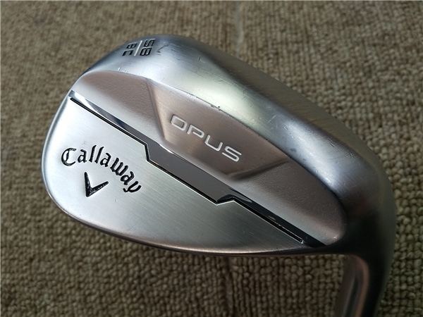 【◇劇的スピン/中古良品】◆キャロウェイ◇OPUS CR ウエッジ/58度◇ダイナミックゴールド HT(S200) *MP@1*S*555拍卖