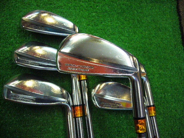 オライオン アイアン ORION HIMEJI×TSUBAME マッスルバック 5I~PW モーダス ツアー120 (S) 6本セット ヒメジ×ツバメ *MP@1*L*050拍卖