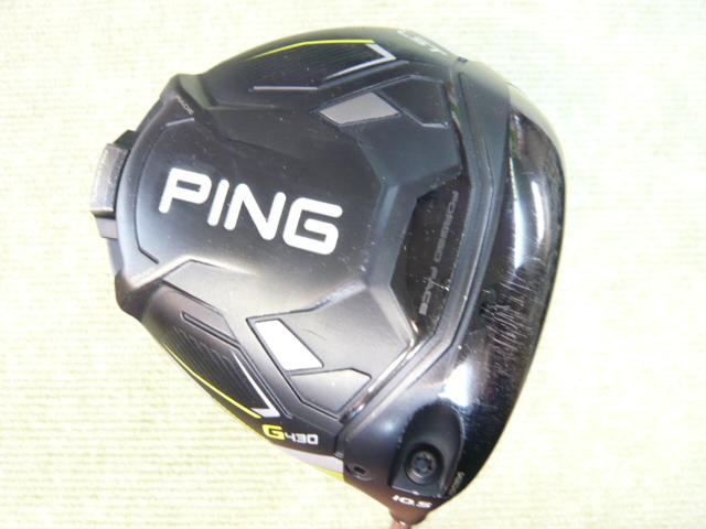 ピン☆PING G430 LST ドライバー【10.5度】TOUR 2.0 CHROME 65(S)☆ツアー クローム ロー スピン 日本仕様 *MP@1*Q*116拍卖