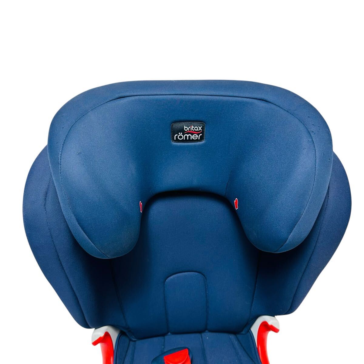 送料無料 Britax Rmer ブリタックス レーマー ジュニアシート ISOFIX チャイルドシート ブルー 青拍卖