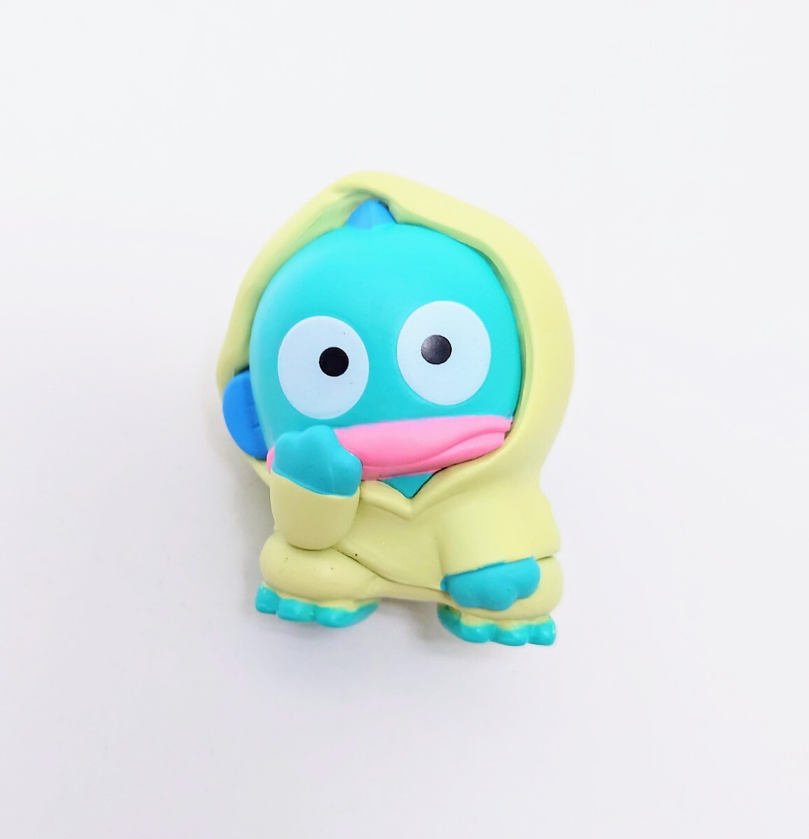 サンリオキャラクターズ はぴだんぶい イケてるパーカーフィギュア ハンギョドン ガチャガチャ カプセルトイ拍卖