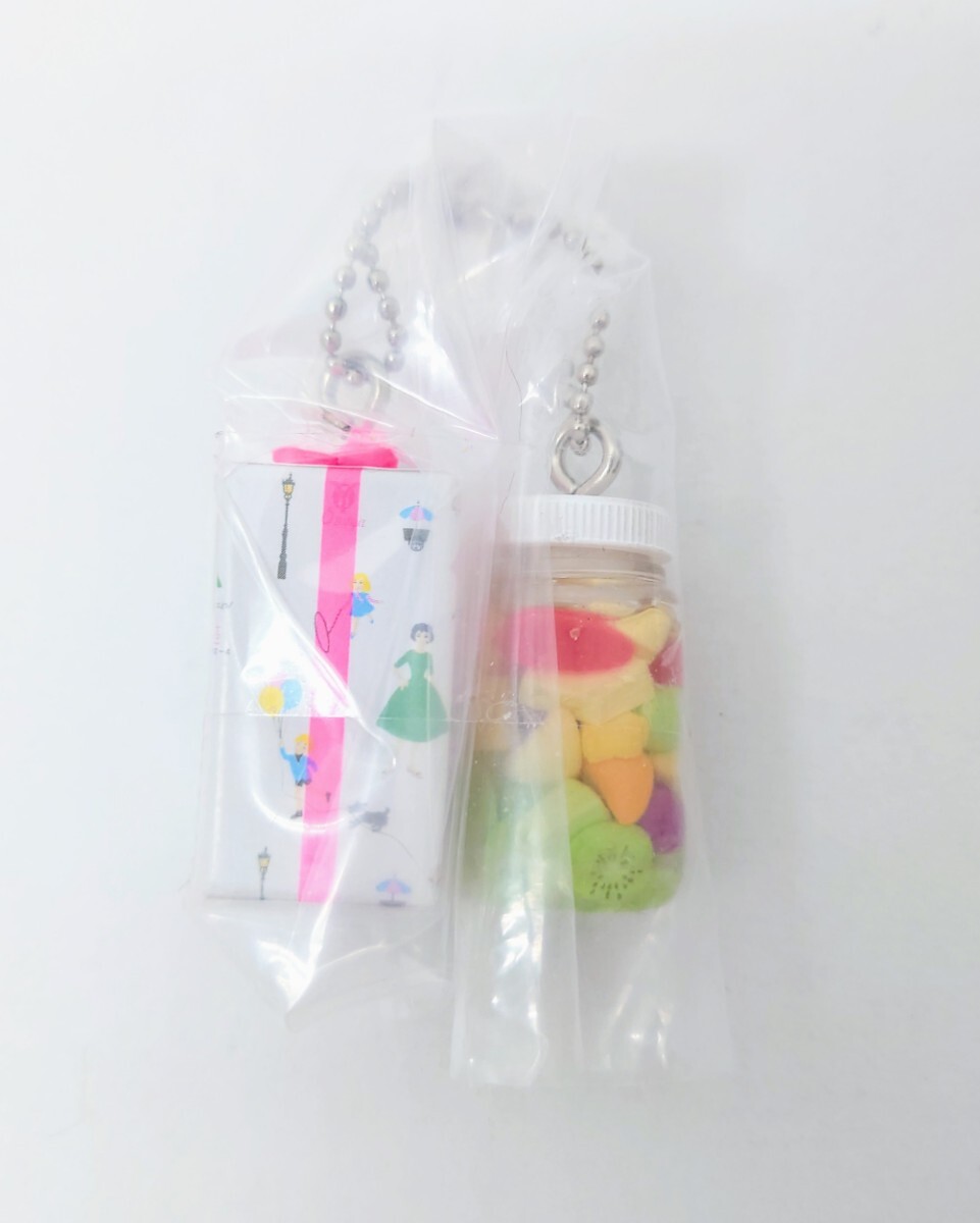 大人の手土産ミニチュアコレクション 近江屋洋菓子店 フルーツポンチ ガチャガチャ カプセルトイ フィギュア拍卖