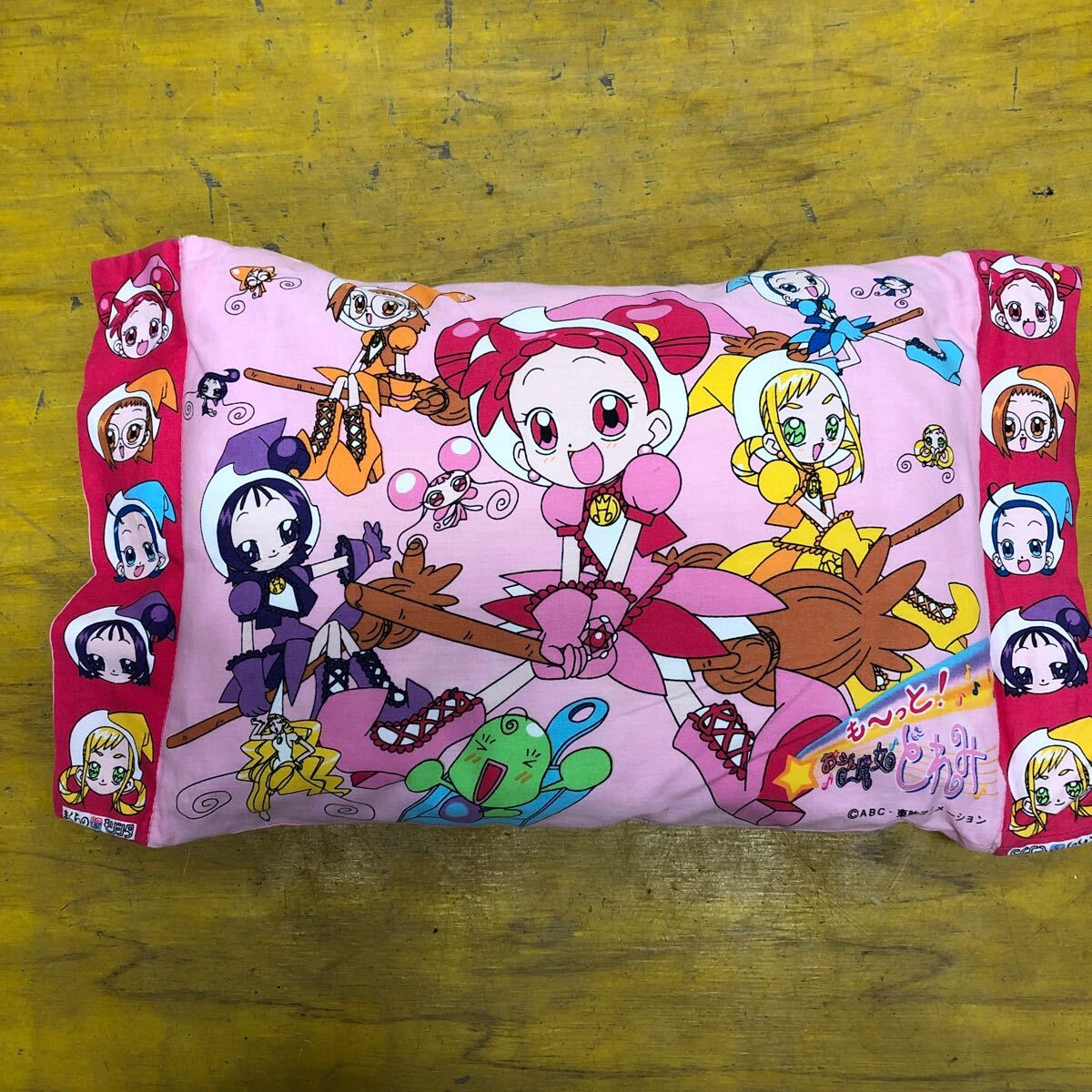 おジャ魔女どれみ 枕 当時モノ 美品 キャラクター拍卖