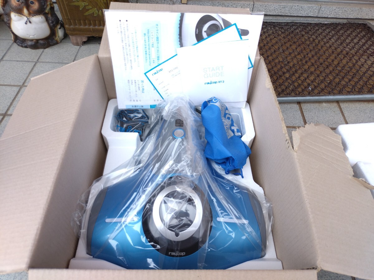 レイコップ RT2-100JBL ブルー 未使用品 布団 掃除機 クリーナー拍卖
