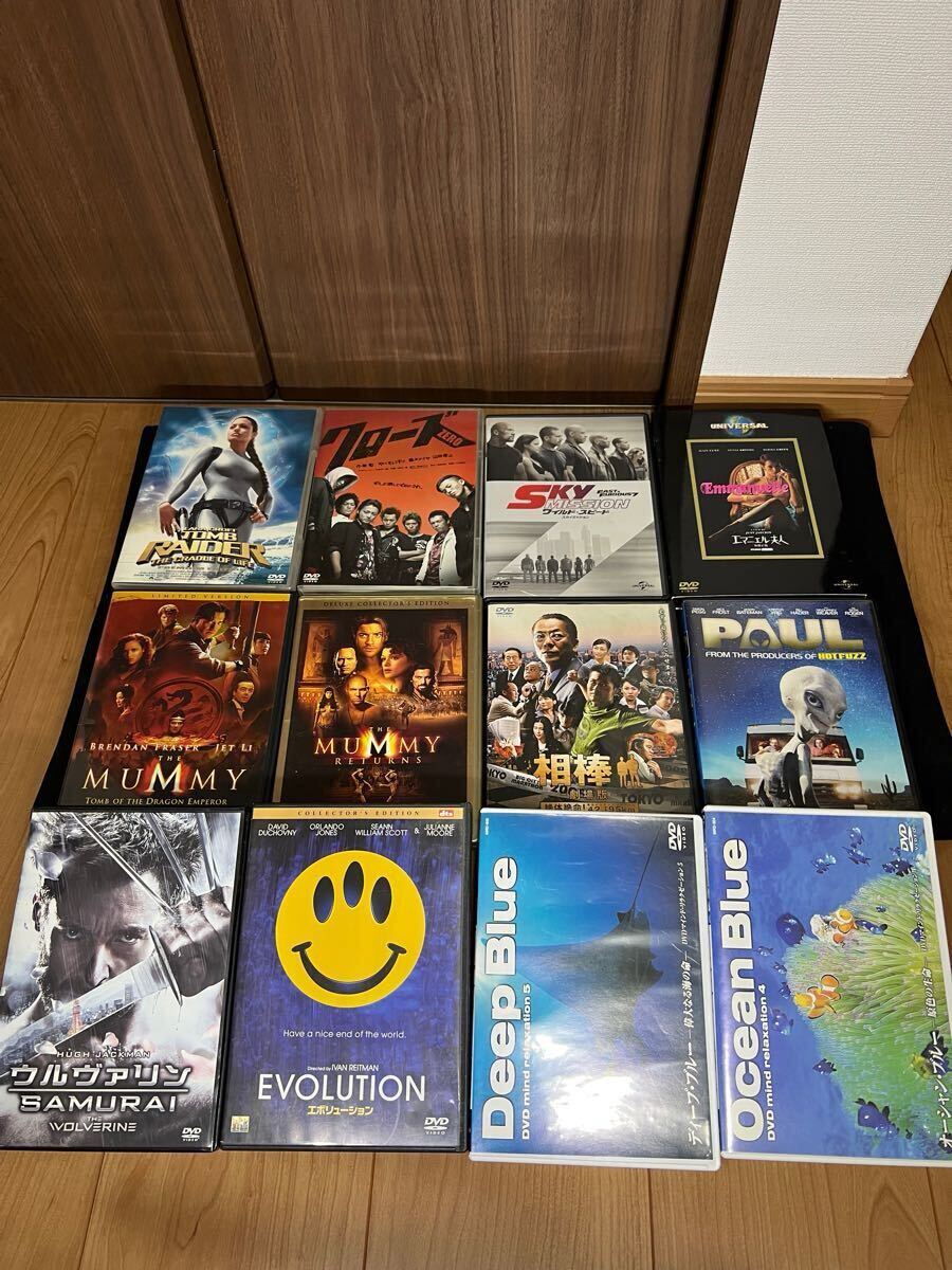DVD36枚+Blu-ray1枚 37枚まとめ売り クローズ エマニュエル夫人 コンスタンティン ハムナプトラ ハリーポッター 拍卖