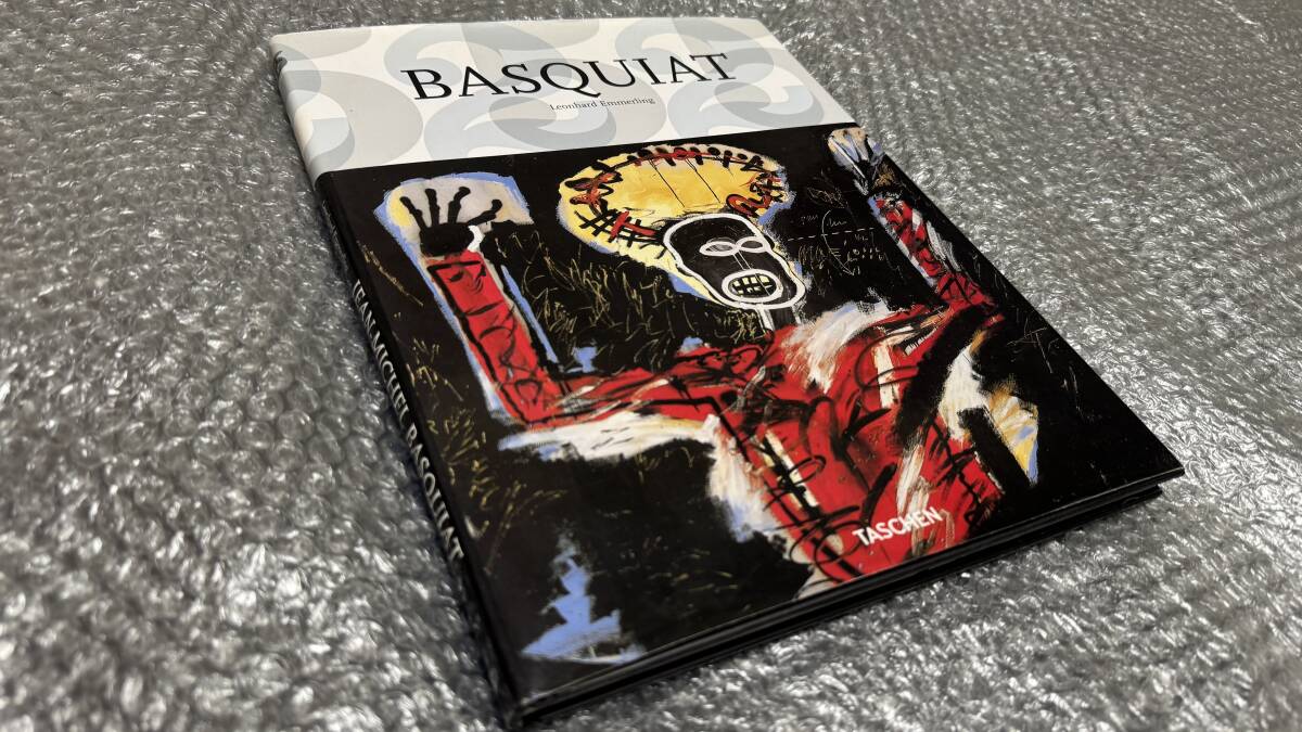 洋書★バスキア【作品集】★ストリートアートのカリスマ★アンディ・ウォーホル★入手困難拍卖