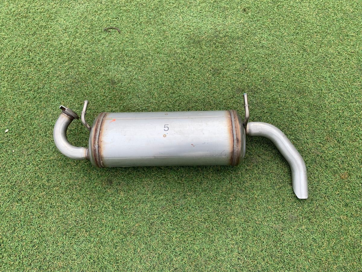スズキ純正 JB64W ジムニー ノーマル マフラー リアピース FUTABA 77R-M01 【764-63】拍卖