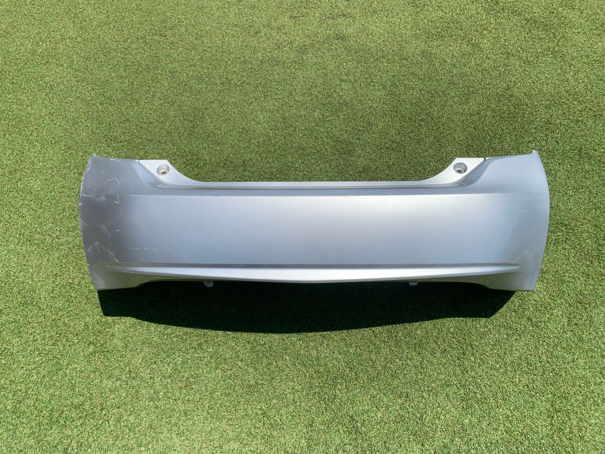 トヨタ純正 プリウス ZVW30 リアバンパー 前期・後期 52159-47050 シルバーメタリック 1F7 【Ai431】拍卖