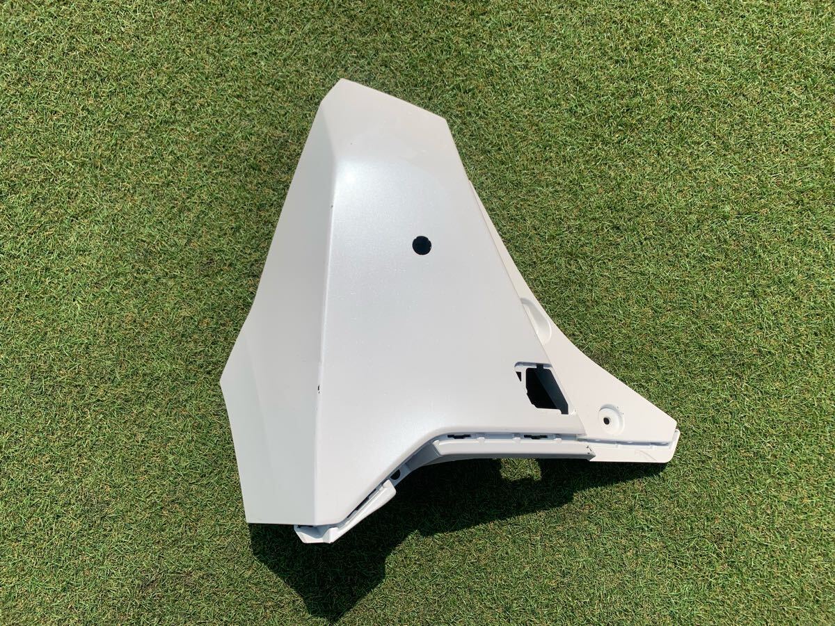 タンク ルーミー M900A M910A 純正 左 リア バンパー コーナー カバー 52553-B1020 W24 パールホワイト 【Yb7616-41】拍卖