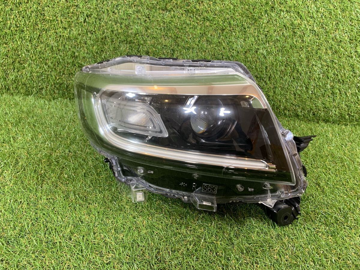 スズキ純正 LED ヘッドライト 右/運転席側 イチコー ICHIKO 1960 MK53S スペーシアカスタム MM53S フレアワゴン 【Bl7616-78】拍卖