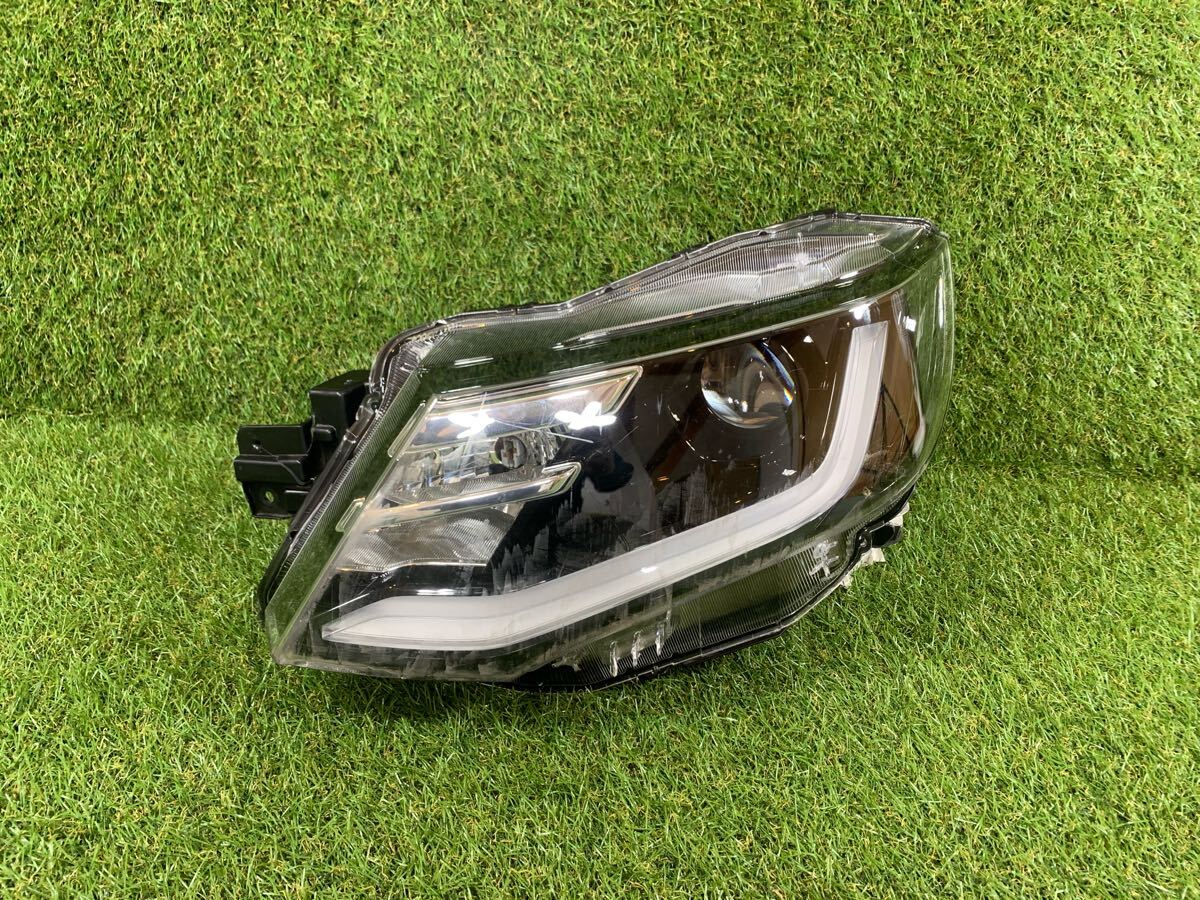 スズキ 純正 MA37S ソリオ LED ヘッドライト レンズ ライト 左 左側 助手席側 KOITO 100-593AA 【Bm7616-80】拍卖