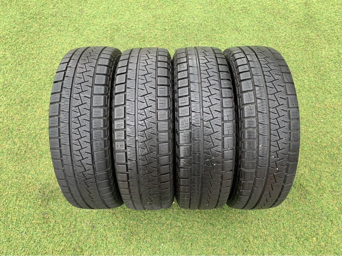 ピレリ 14インチ スタッドレス 4本セット 155/65R14 2017年製造 アルト ワゴンR ミラ ムーヴ N-BOX デイズ 軽自動車 等【E7530-5】拍卖
