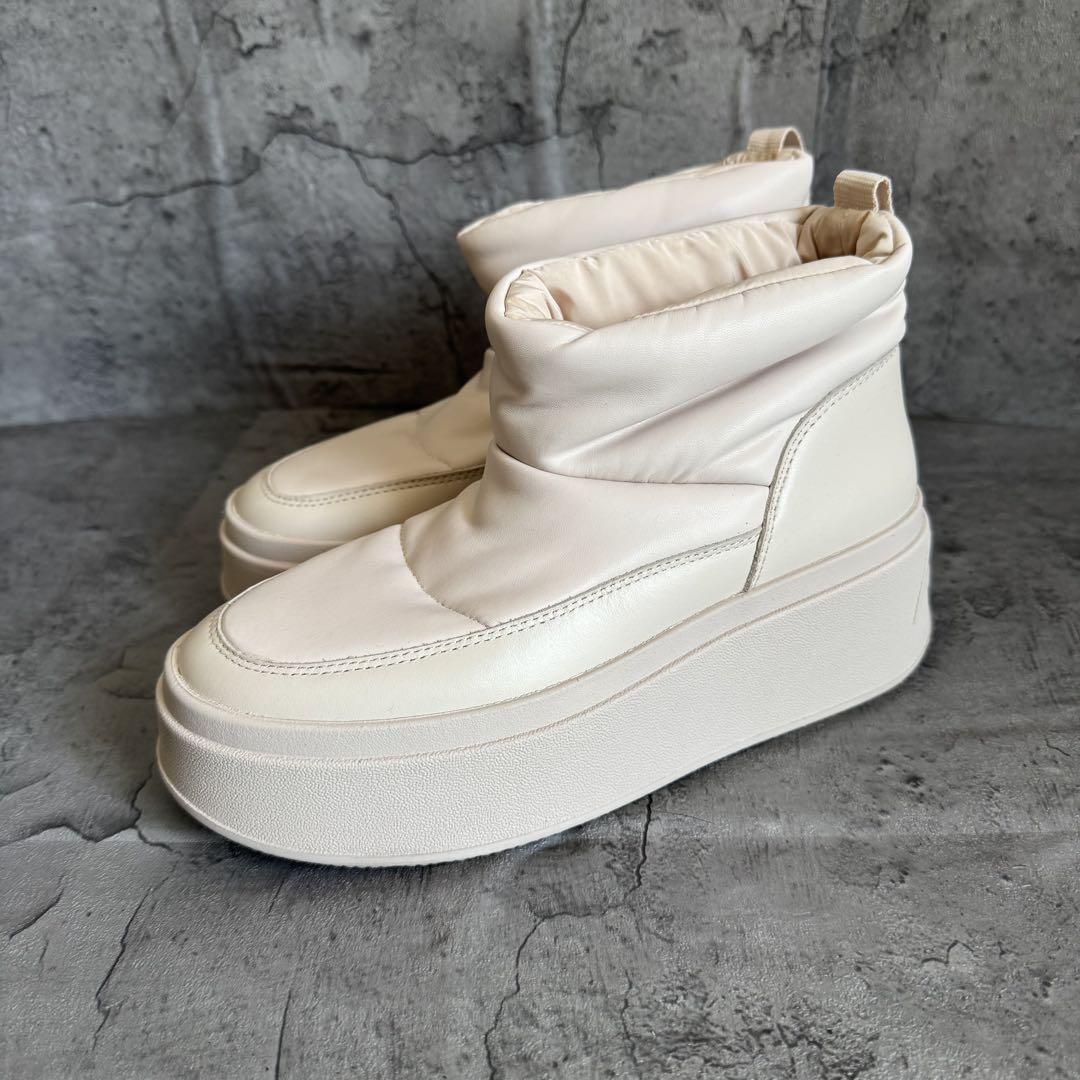 ASH(アッシュ)22.5cm 35 厚底 ショートブーツ拍卖