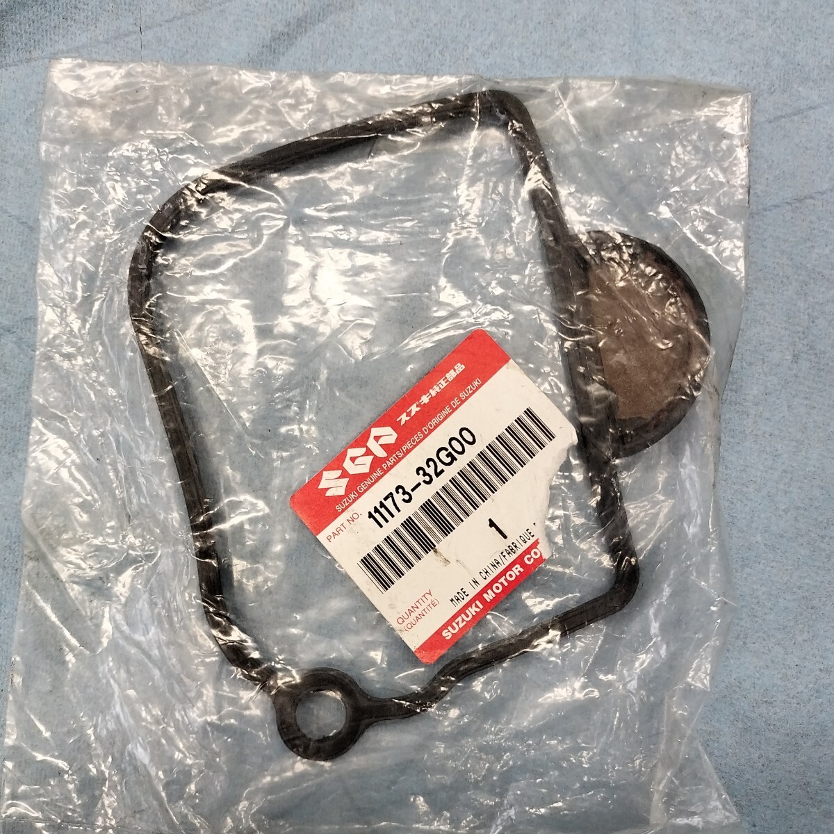 バイク部品 スズキ 11173-32G00 ヘッドガスケット拍卖
