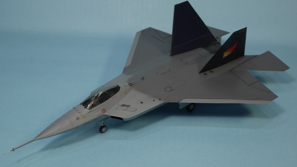 SALE★タミヤ★1/72 ロッキード YF-22A ライトニング2完成品「A-88 シン・カザマ機仕様」拍卖