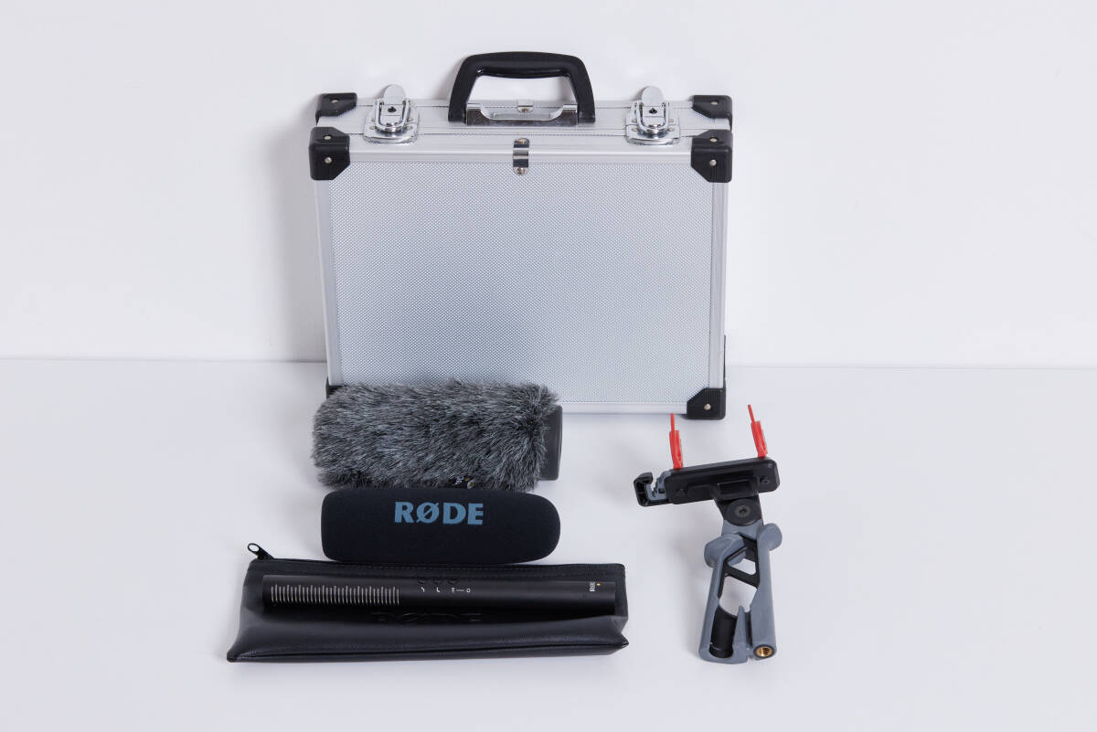 【美品】 RODE ロード コンデンサーマイク NTG4+  PG2Rマウント拍卖