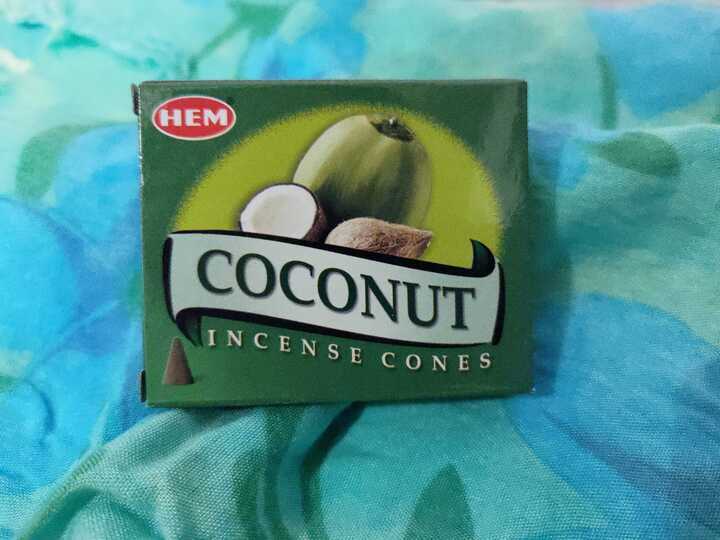 HEM ココナッツ/COCO コーン型/CORN お香/インセンス/フレグランス拍卖