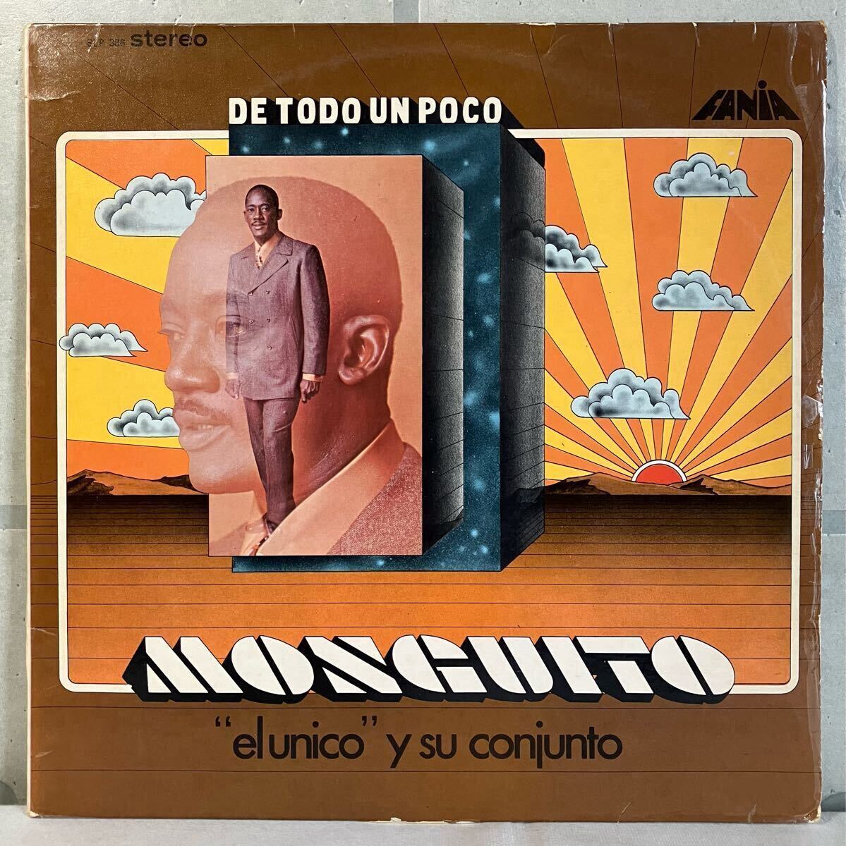 美盤 France盤 LP / Monguito El Unico Y Su Conjunto - De Todo Un Poco / Fania Latin Salsa Boogaloo拍卖