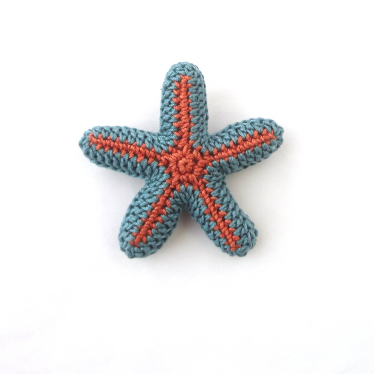 ヒトデのブローチ*OR×BL*ハンドメイド*b849∴再販∴拍卖