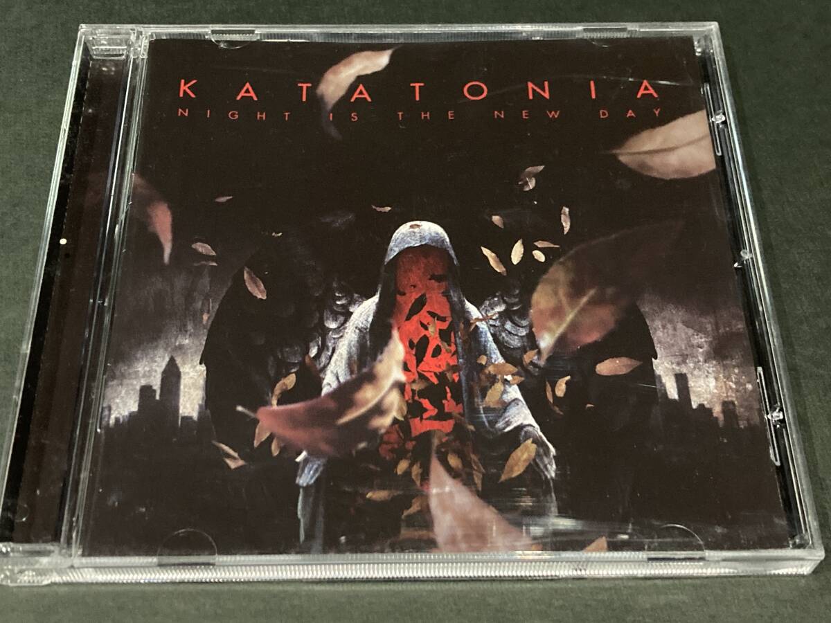 スウェーデン産ゴシックメタル KATATONIA カタトニア / Night Is The New Day (Tour Edition) 全15曲入り Opeth拍卖