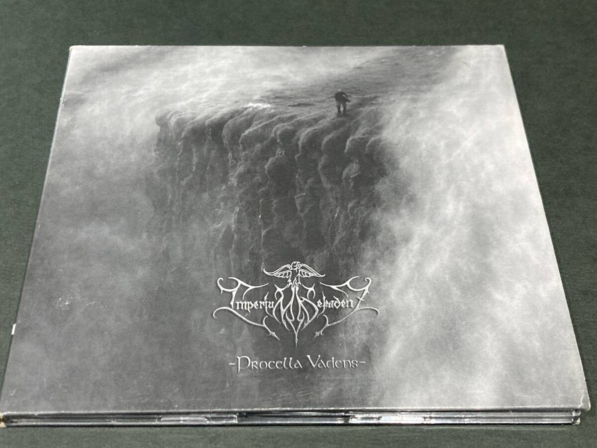 ドイツ産ディプレッシヴ・ブラックメタル Imperium Dekadenz / Procella Vadens 輸入盤CD メロディック・ブラック メロブラ拍卖