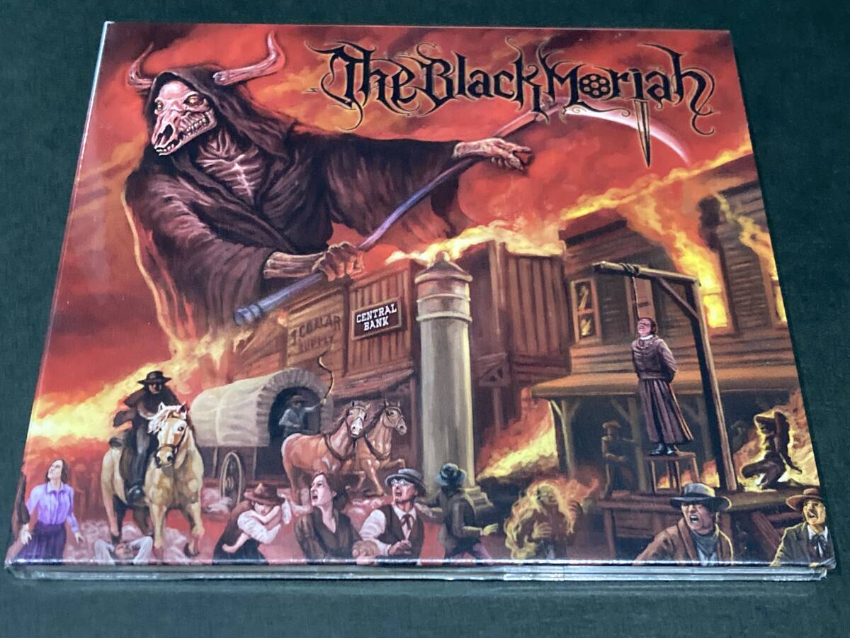 ドイツ産ブラック/スラッシュ・メタル The Black MoriahDesert Hymns & Funeral Grins 未開封 輸入盤CD拍卖