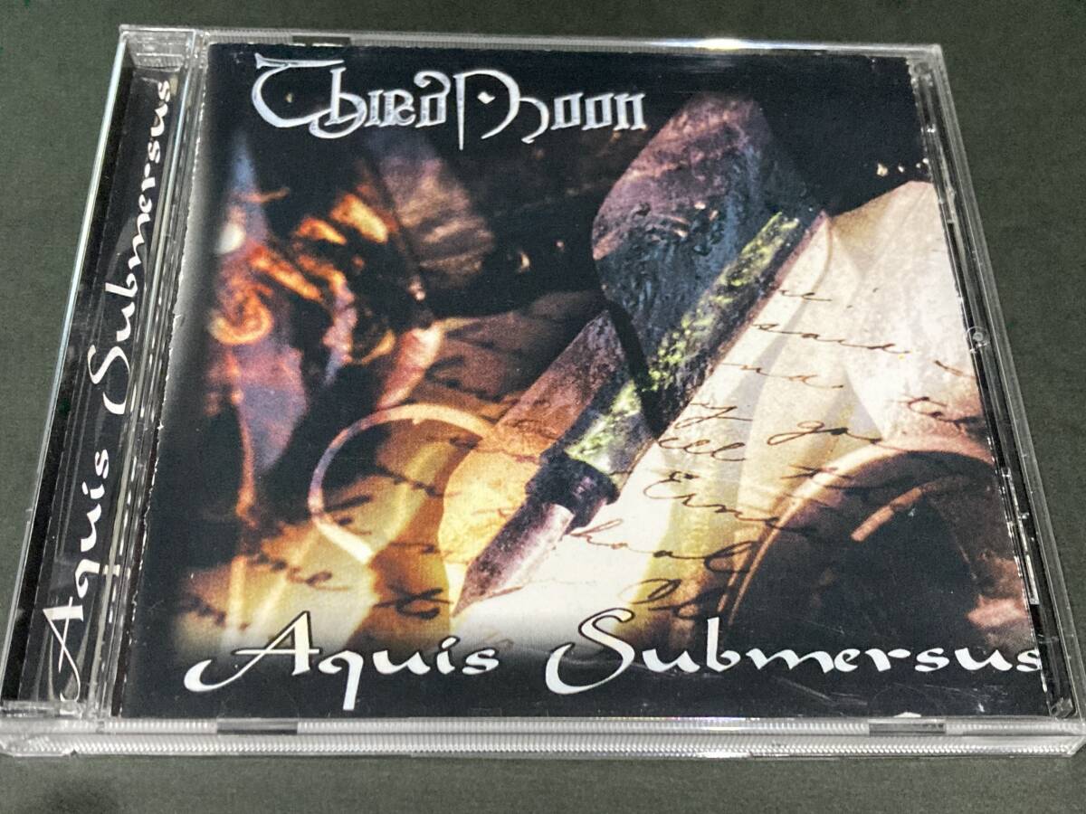 オーストリア産メロディック・デス/ブラックメタル Thirdmoon / Aquis Submersus 輸入盤CD 1999年拍卖