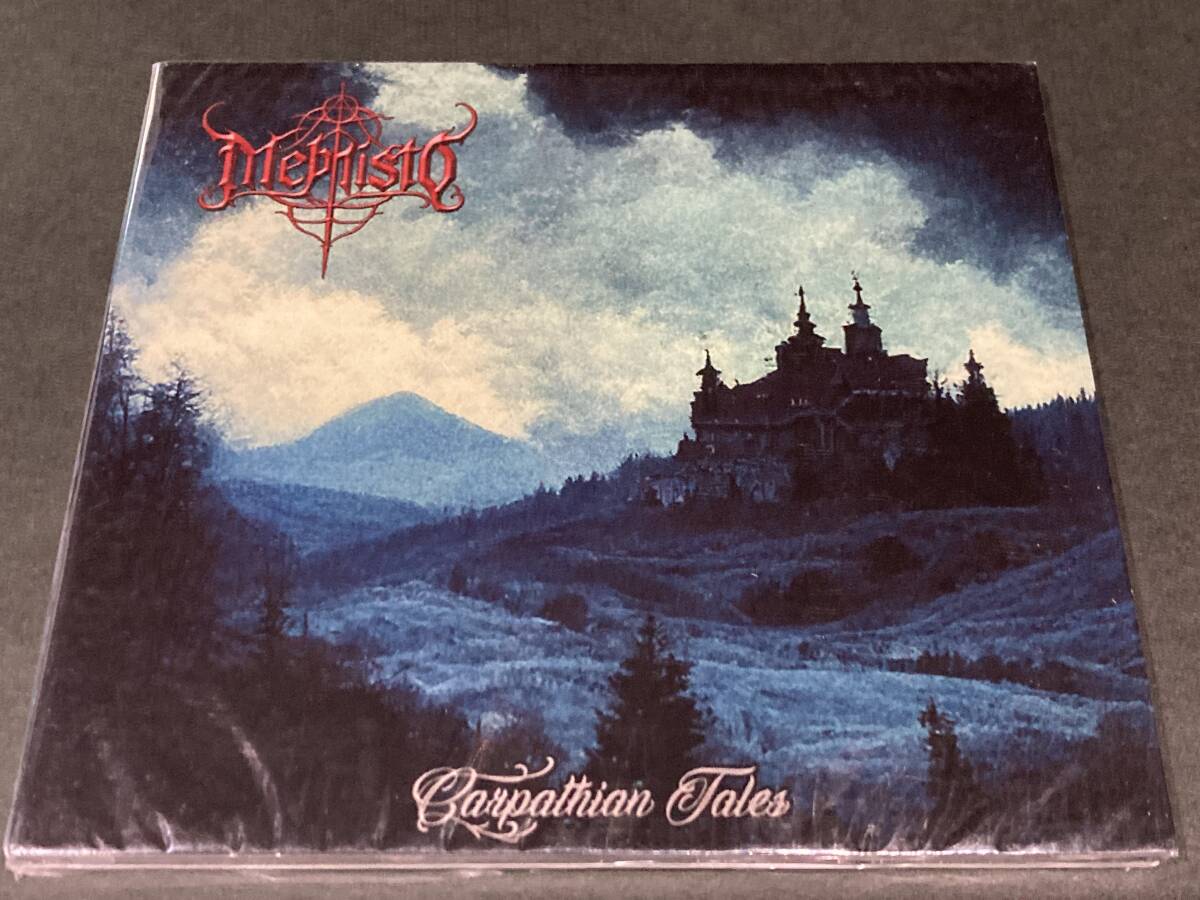 未開封CD MEPHISTO / CARPATHIAN TALES キューバ産メロディック・ブラックメタル メロブラ拍卖