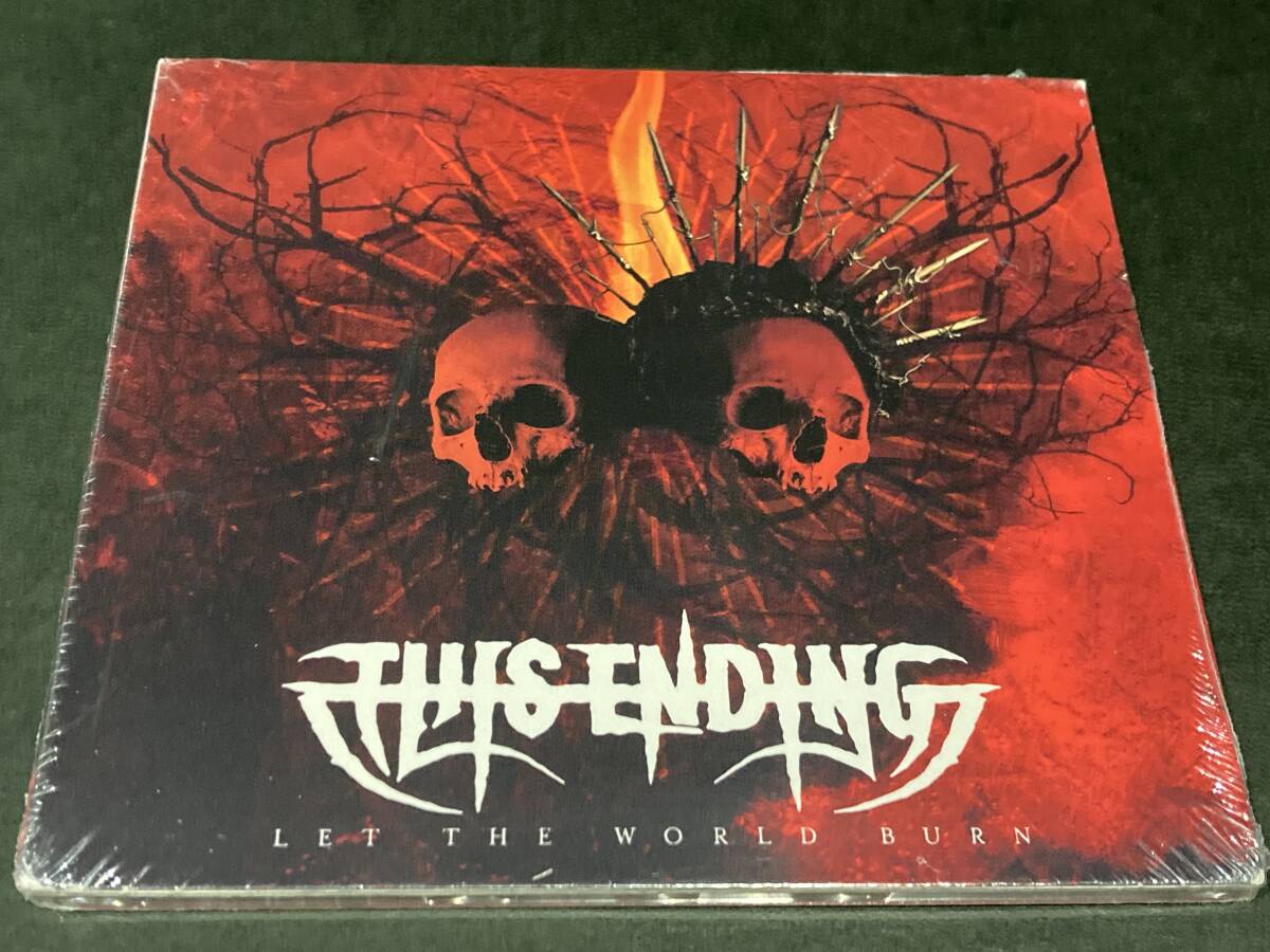 未開封CD This Ending / Let the World Burn 3曲入りCD メロディック・デスメタル デスラッシュ拍卖