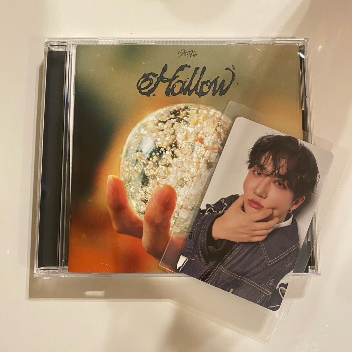 straykids スキズ ストレイキッズ Hollow 通常盤 CD未再生 アルバム トレカ チャンビン シリアルなし 送料無料拍卖