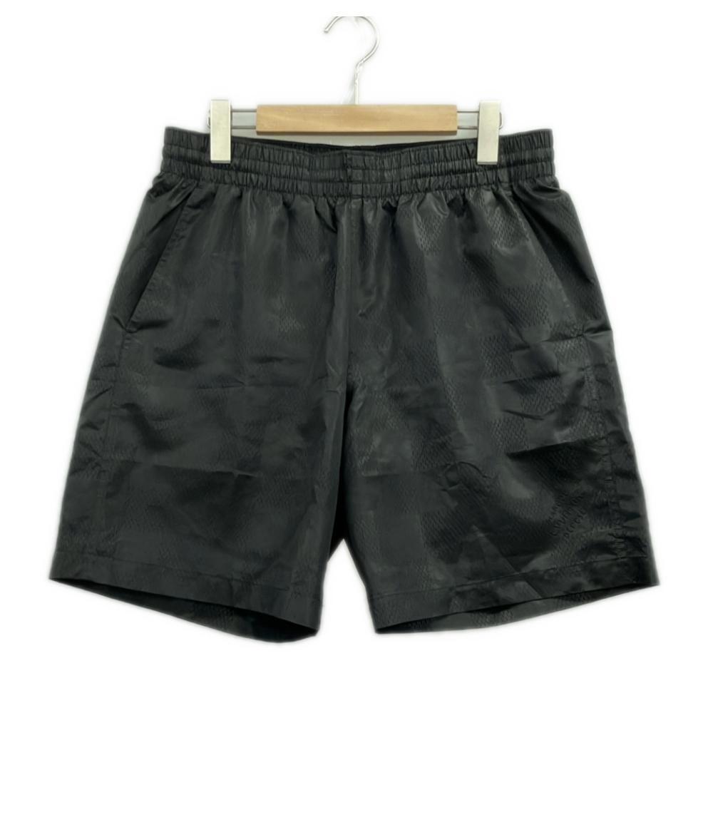 美品 ルイ・ヴィトン ナイロンハーフパンツ ダミエ メンズ SIZE M LOUIS VUITTON拍卖