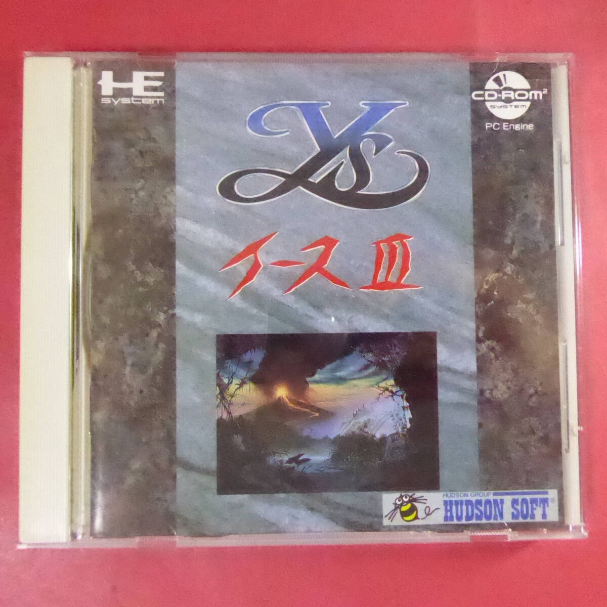 CD1-250625☆ イース 3 【PCエンジン】拍卖