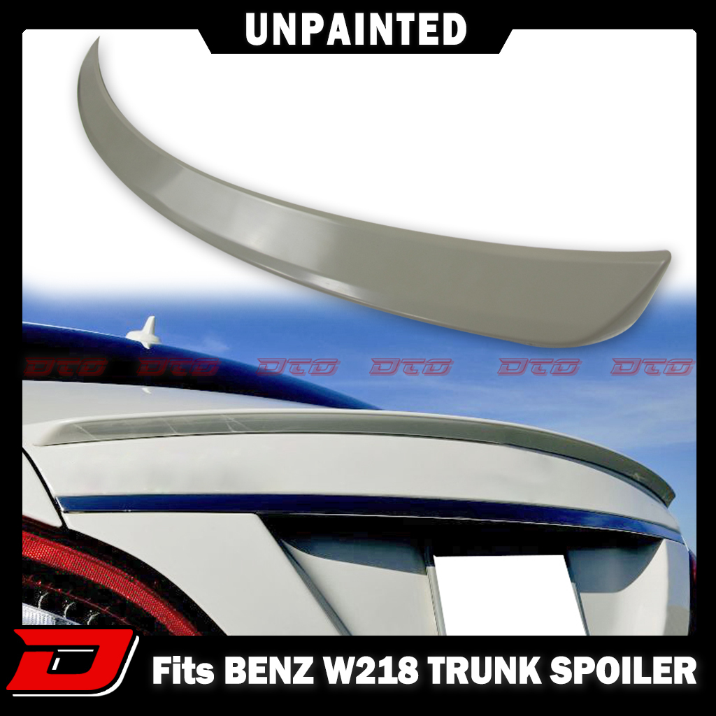 【即納品】AMG Type ベンツ CLSクラス W218 セダン ABS エアロ トランクスポイラー リヤスポイラー 未塗装品 素地 2012-2018拍卖