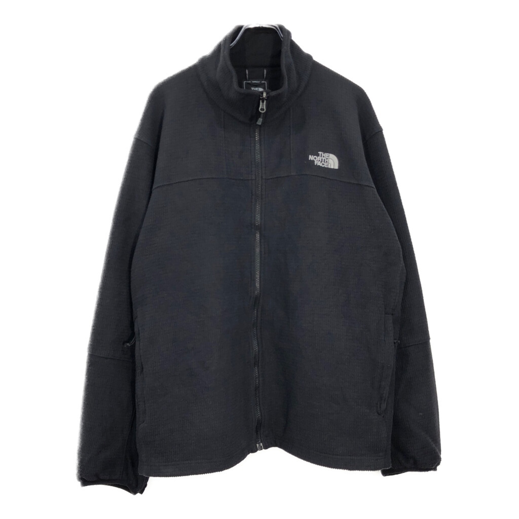 THE NORTH FACE ノースフェイス フリースジャケット アウトドア ブラック(メンズ XL)中古 古着 U3943拍卖
