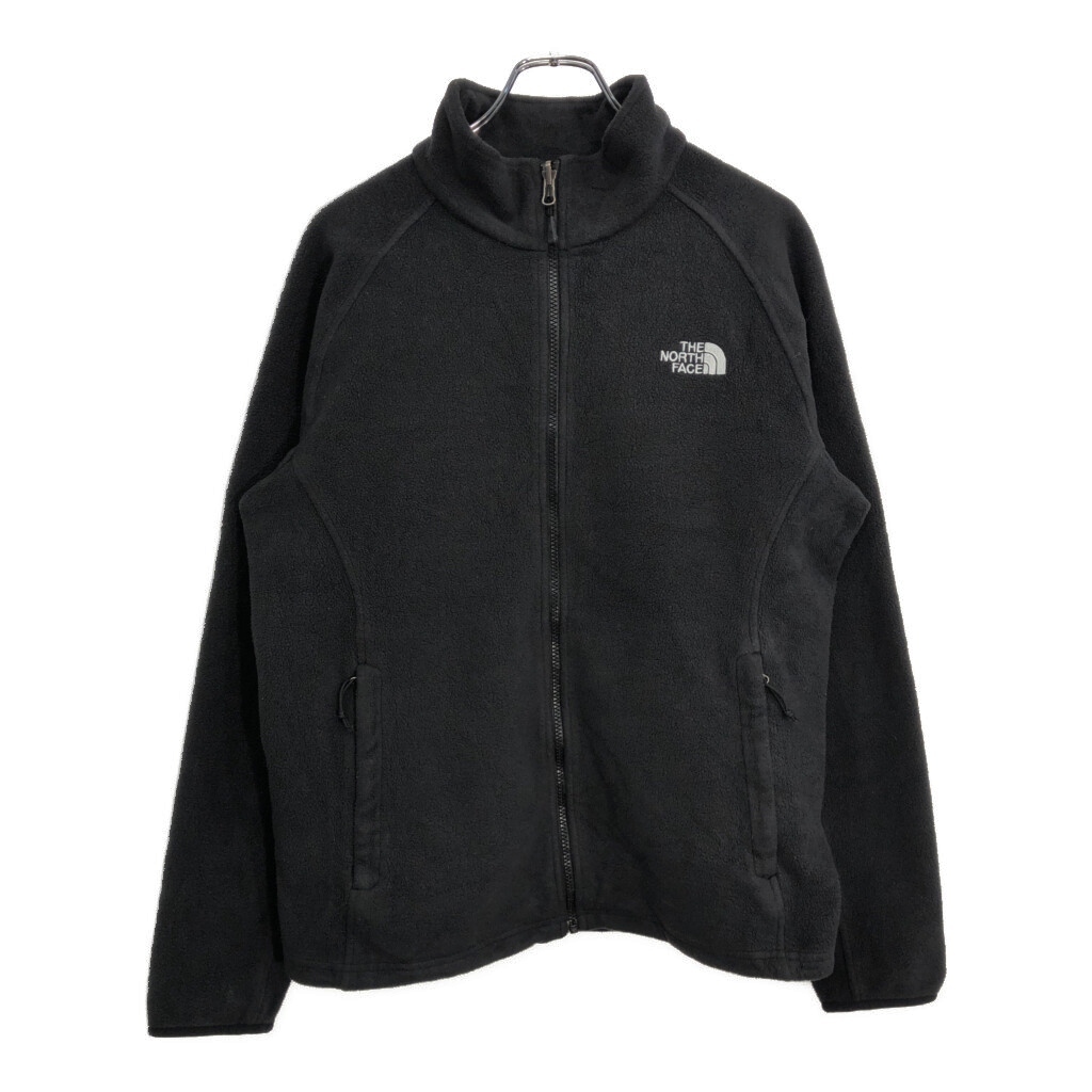 THE NORTH FACE ノースフェイス フリースジャケット アウトドア ブラック(メンズ M)中古 古着 U3955拍卖
