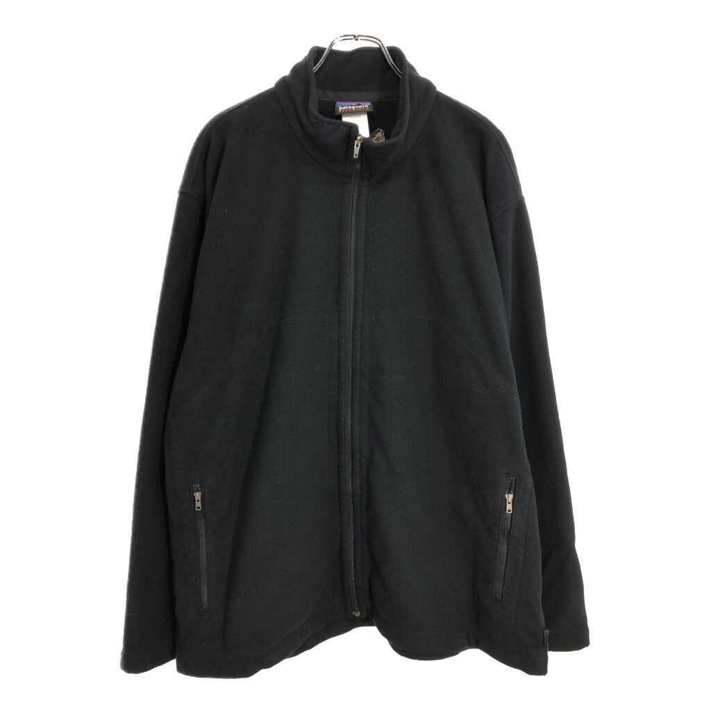 patagonia パタゴニア SYNCHILLA シンチラ フリースジャケット アウトドア ブラック(メンズ XL)中古 古着 U4070拍卖