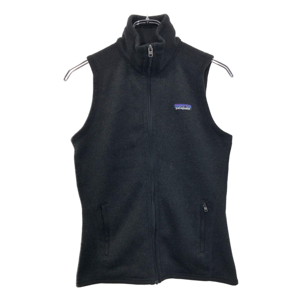 patagonia パタゴニア ベターセーター フリースベスト アウトドア グレー(レディース XS)中古 古着 U4532拍卖