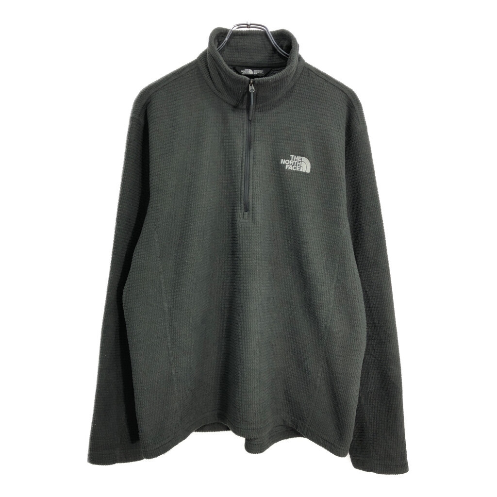 THE NORTH FACE ノースフェイス フリースジャケット アウトドア グレー(メンズ M)中古 古着 U4627拍卖