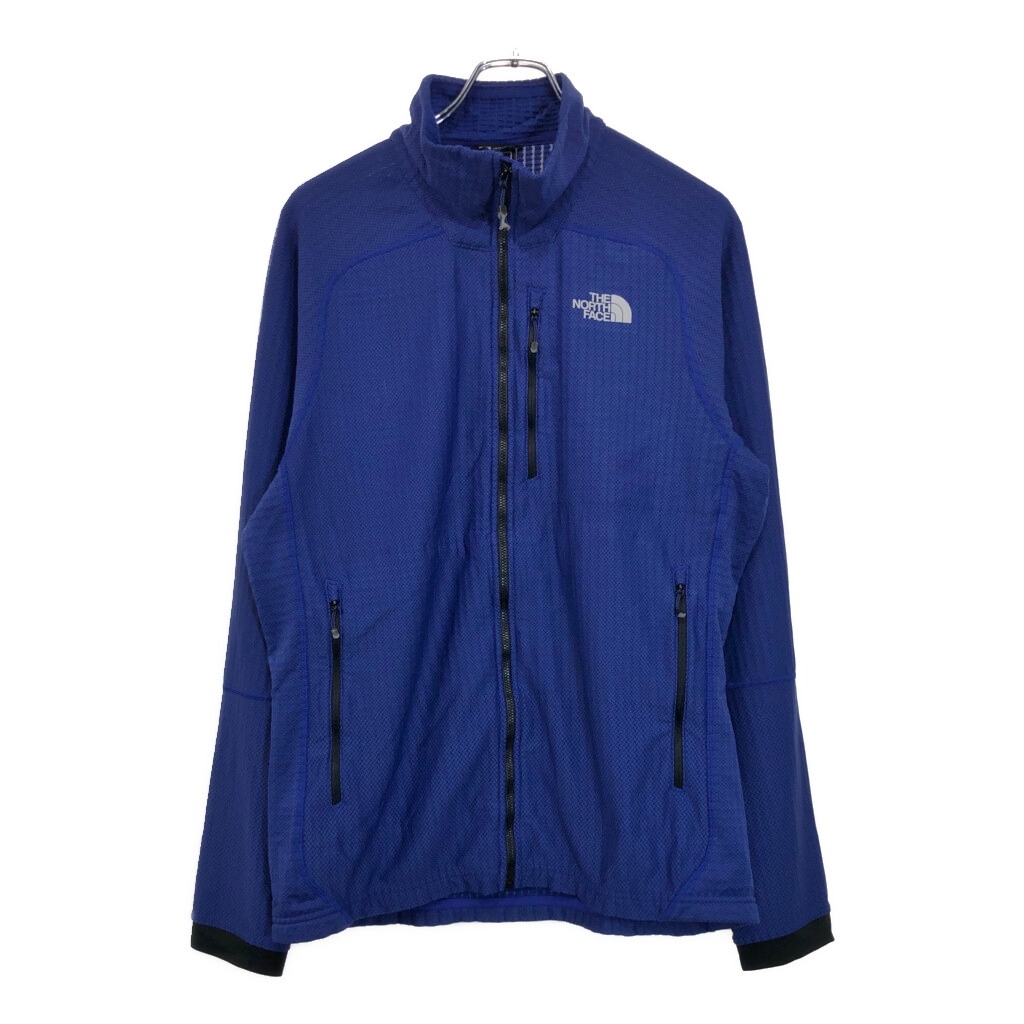 THE NORTH FACE ノースフェイス フリースジャケット アウトドア ブルー(メンズ L)中古 古着 U4645拍卖