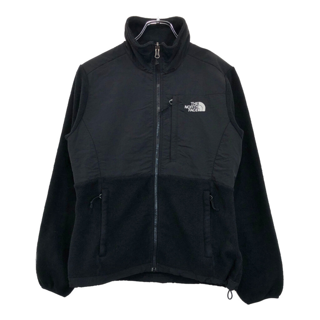 THE NORTH FACE ノースフェイス Denali デナリ フリースジャケット アウトドア ブラック(レディース S)中古 古着 U4742拍卖